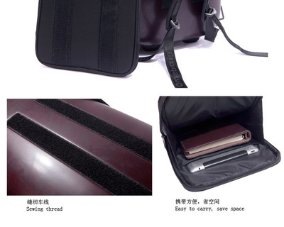 Omebaige新款高檔降B次中音薩克斯盒包 雙背設計、防水環保的理想選擇